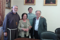 FIRMA CONVENZIONE CONIUGI FOTI